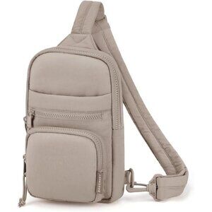 Women's Crossbody Sling Bag Small Purse Fanny Packs with Adjustable Strap